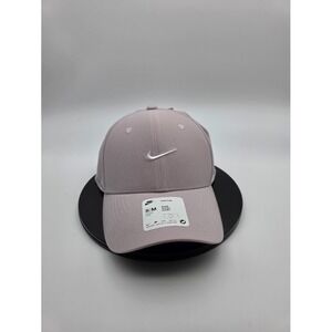 Nike Club Cap Dri-FIT Hat S/M Light Pink Snapback Swoosh NWT Adjustable